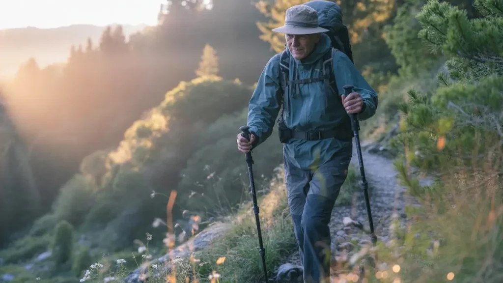 rando sans fatigue a 70 ans