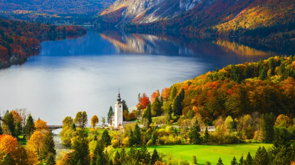 lac bohinj