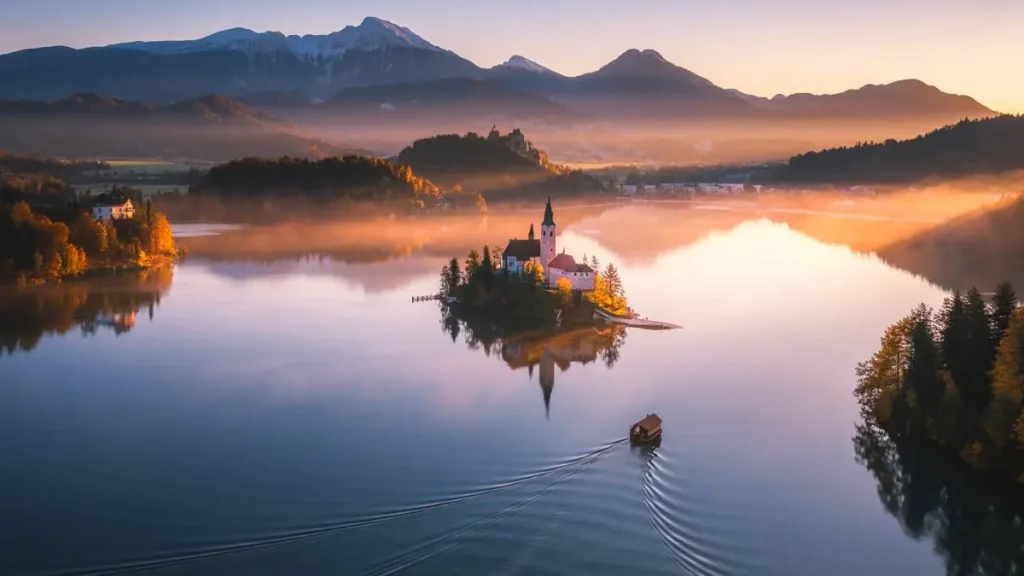 lac de bled