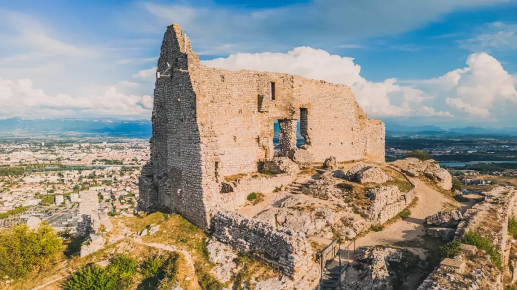 chateau de crussol