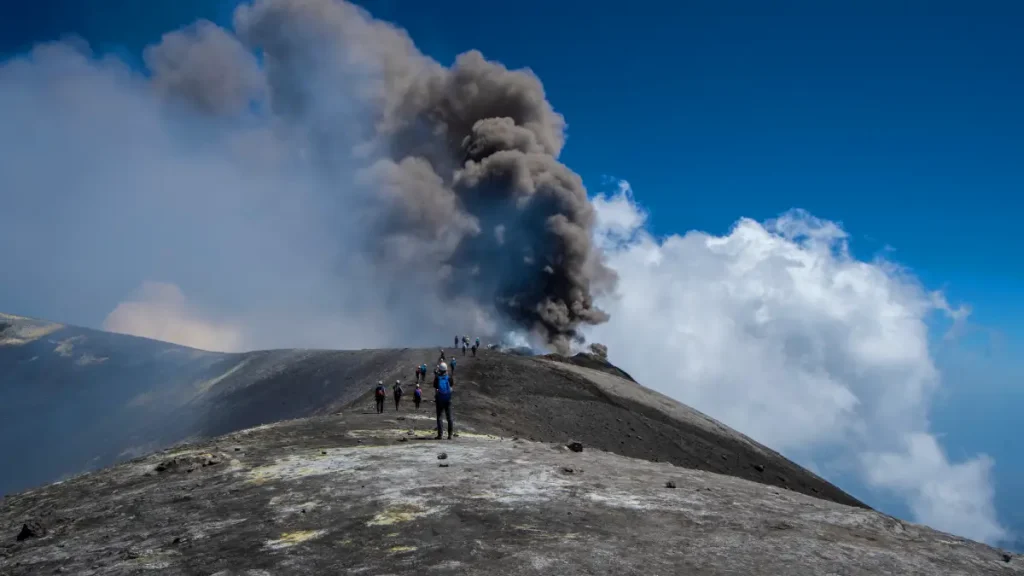 mont etna