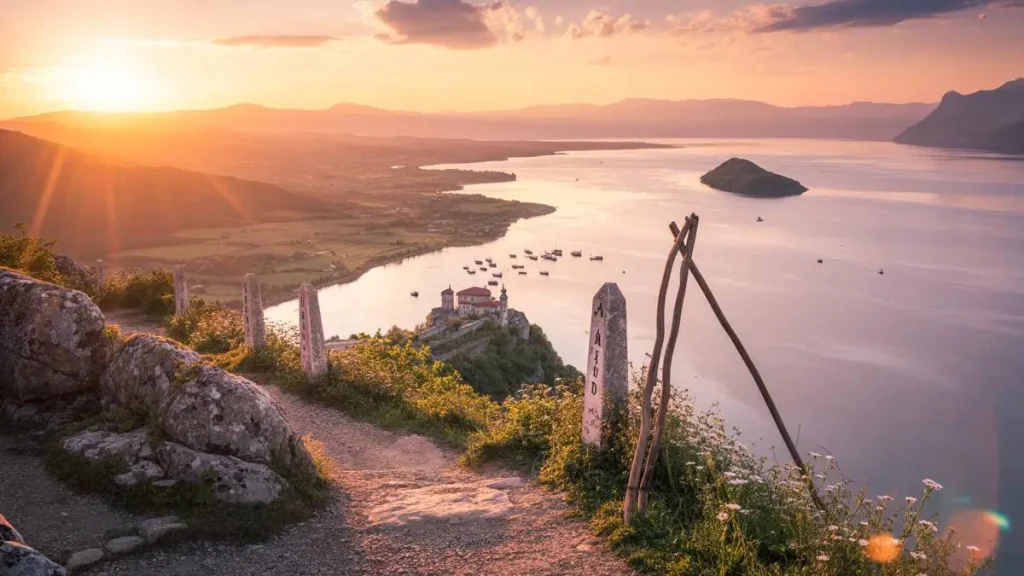 lac albanie