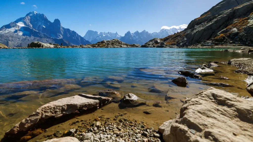 randonnée lac blanc