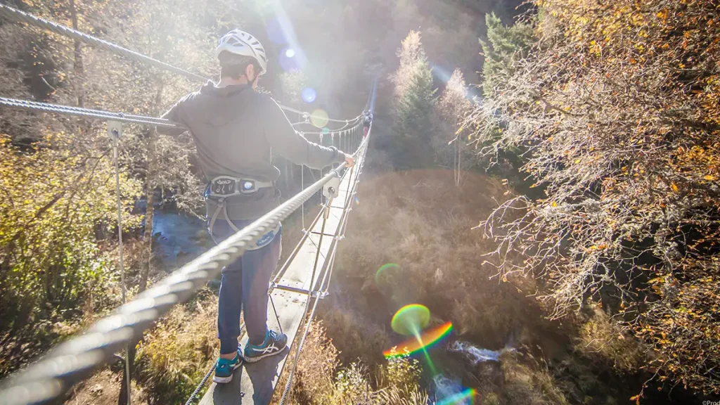rando ferrata