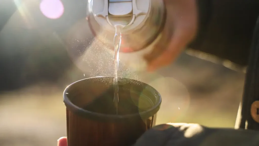 thermos mort