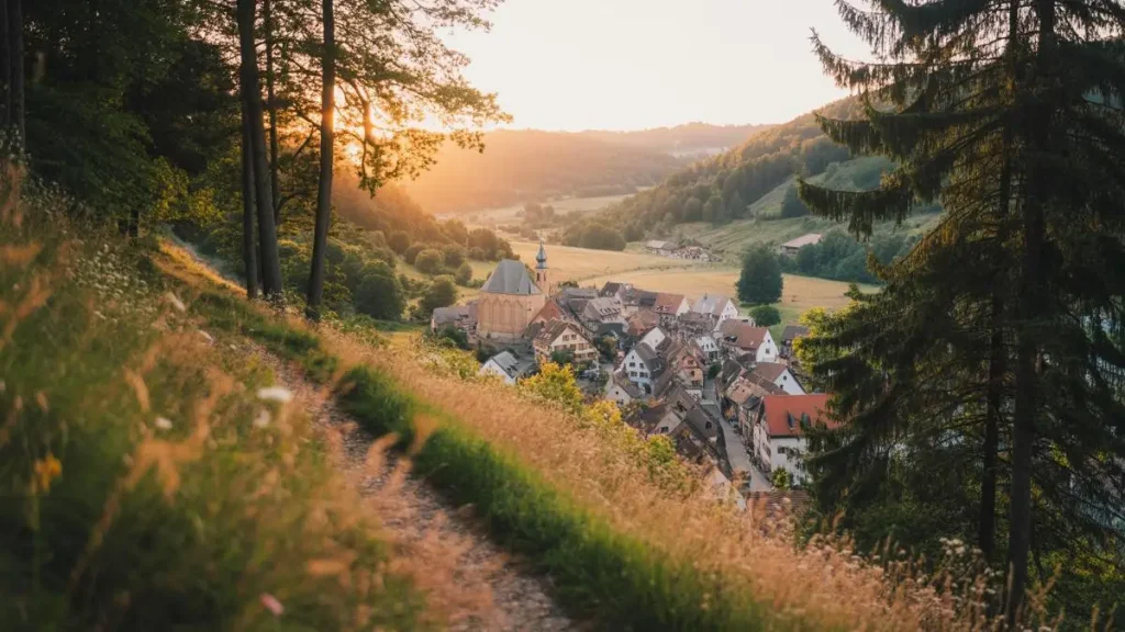 petit village d'alsace