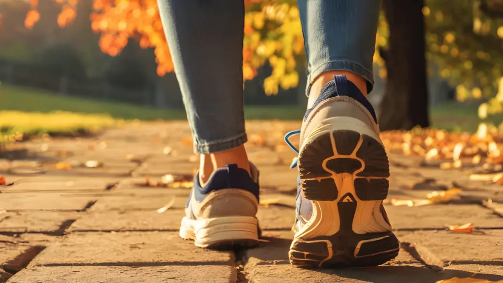 marche pour perdre du poids