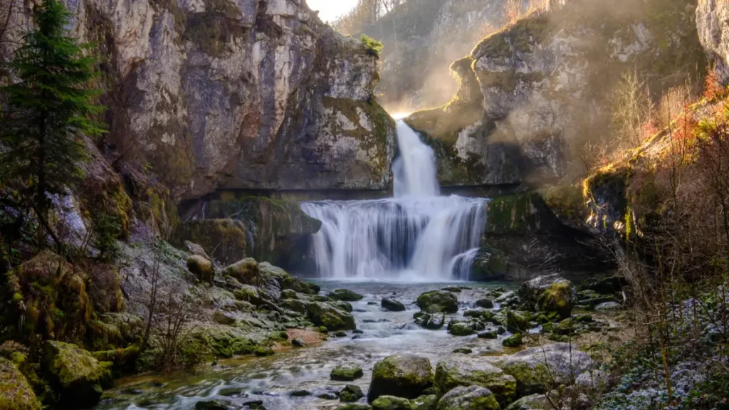 cascade de la billaude
