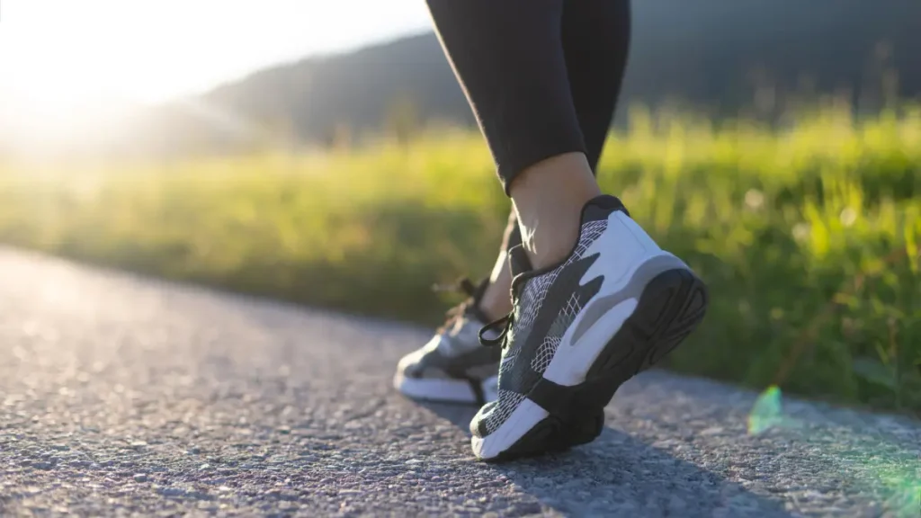 marcher un kilomètre