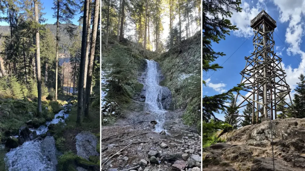 cascade vosges