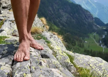 pieds été