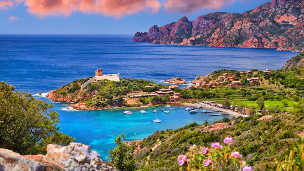 santorin corse