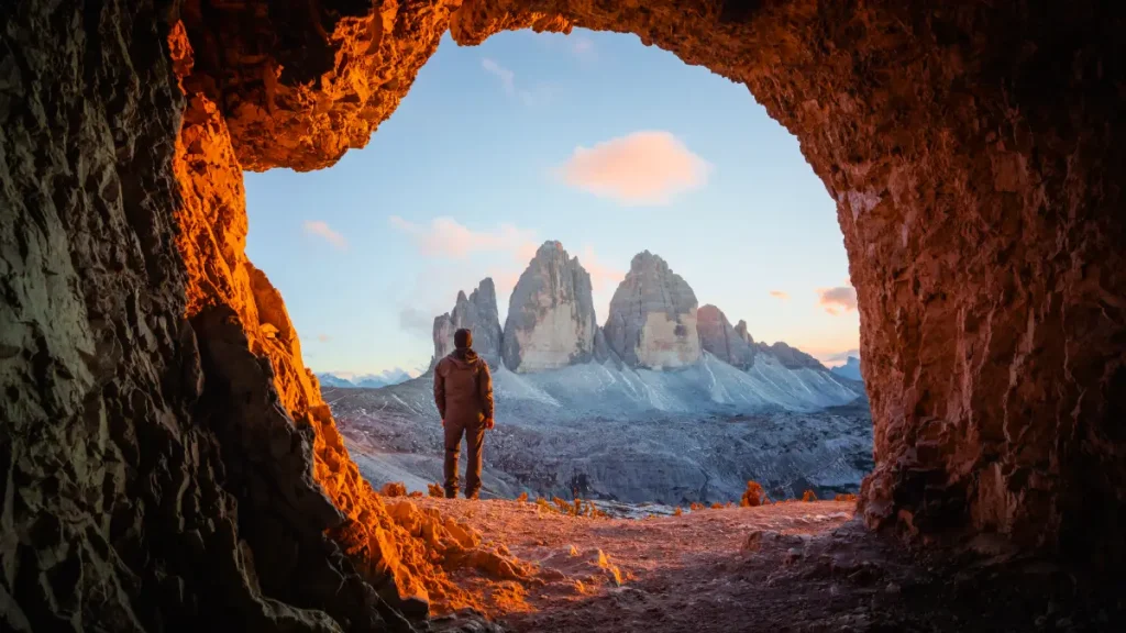 mort rando instagram dolomites