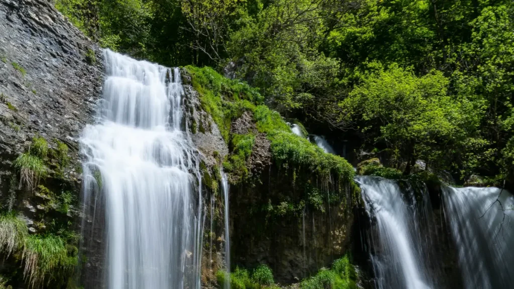 cascade de la doria