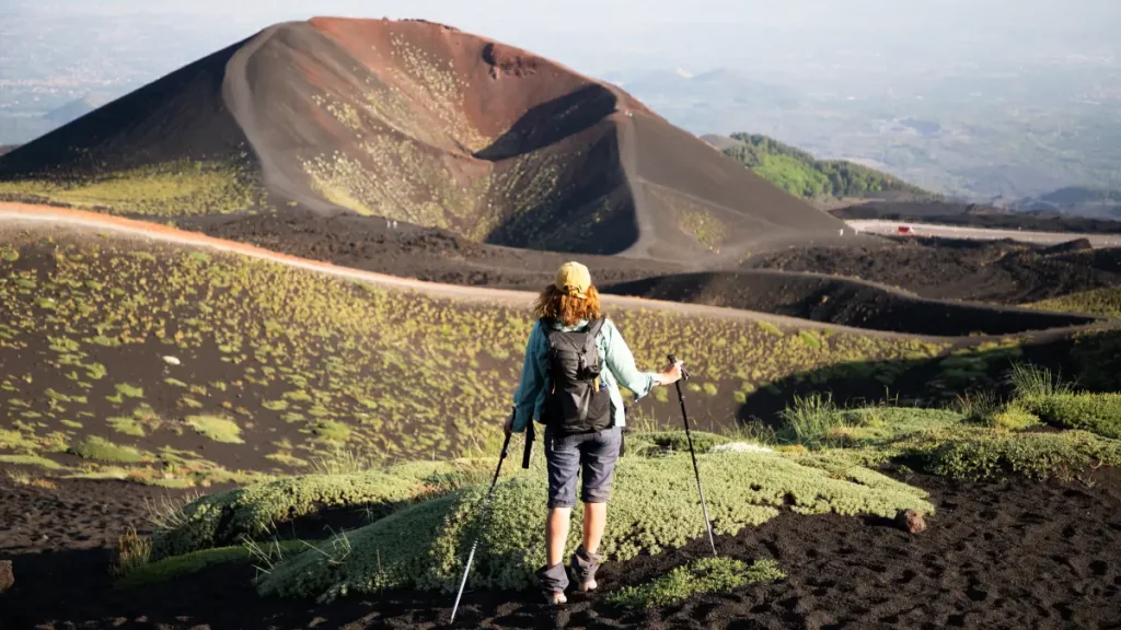 randonnée etna