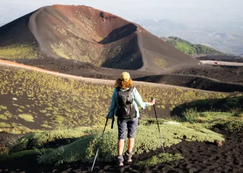 randonnée etna