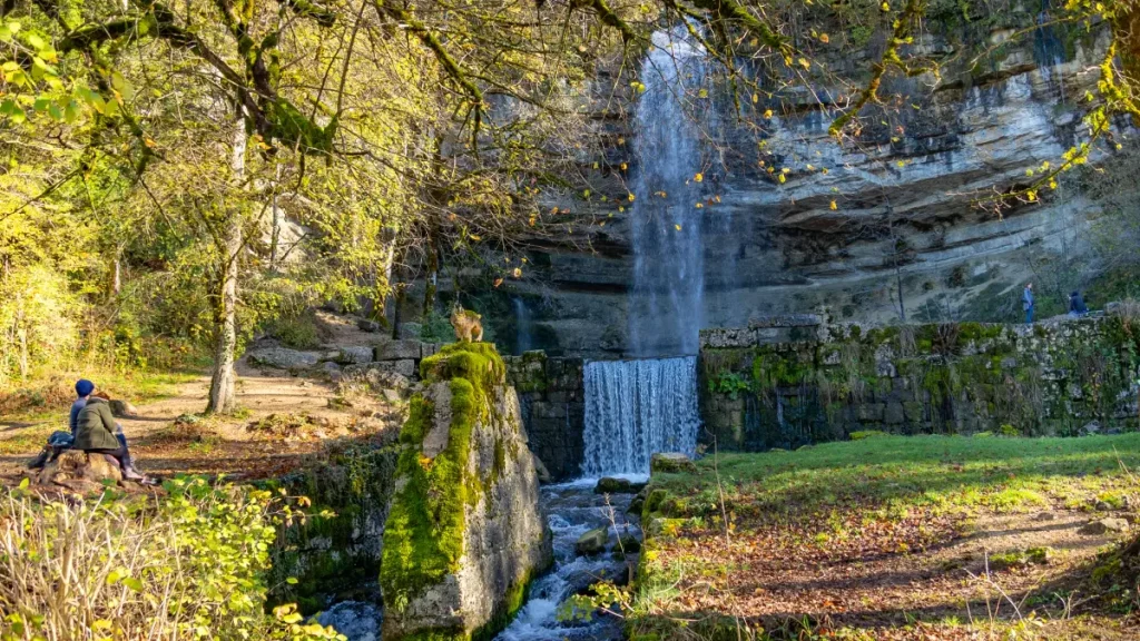 cascade hérisson