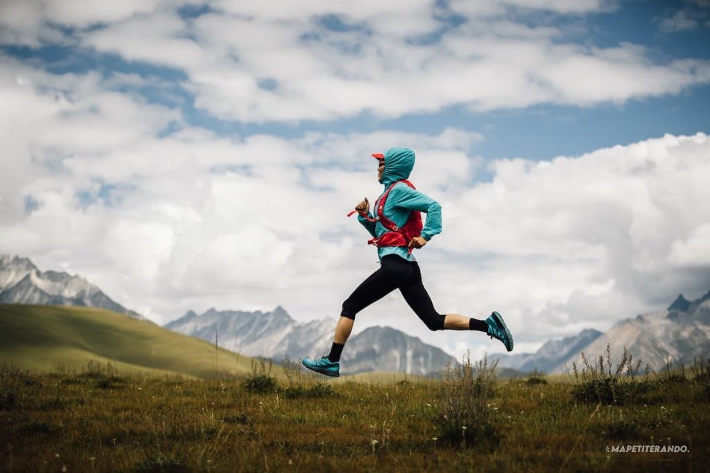 trail running