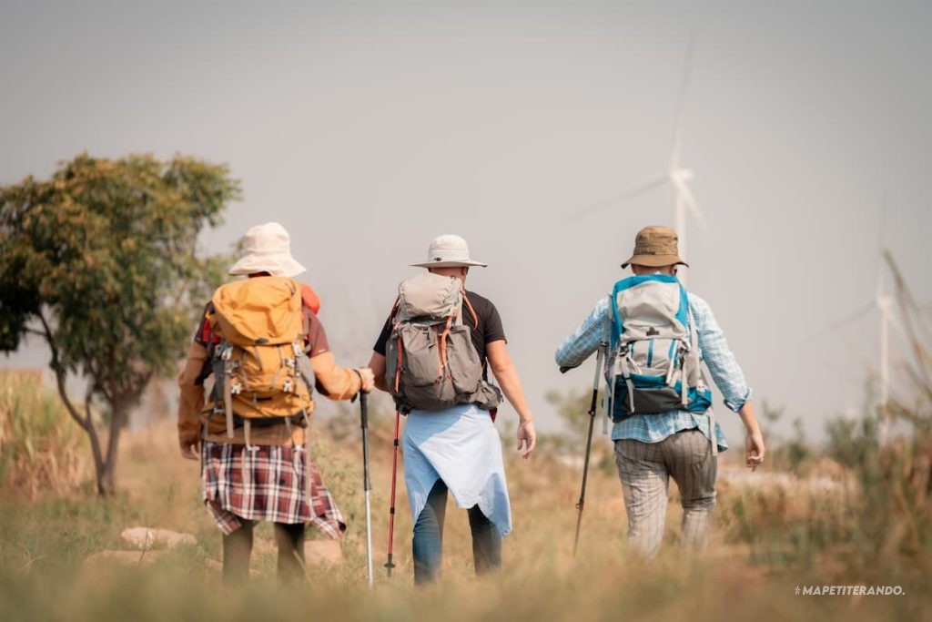 prépa rando été
