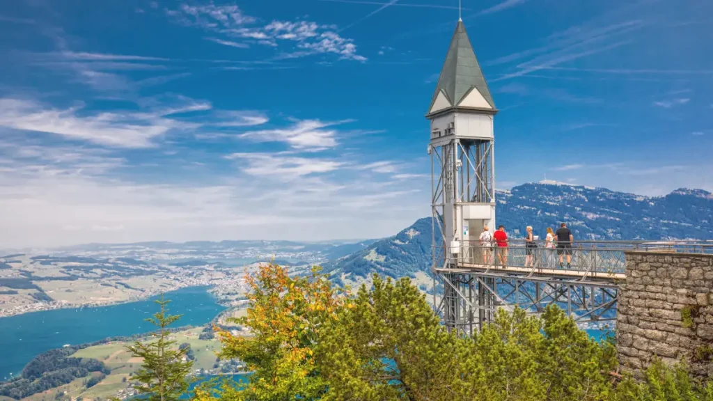 ascenseur suisse