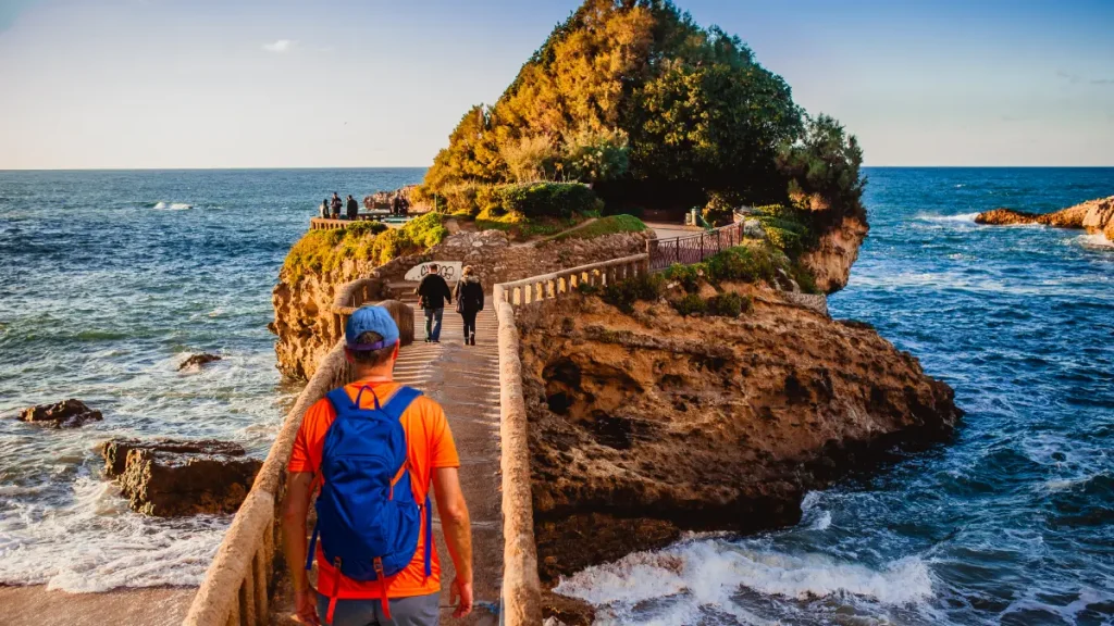 sentier biarritz
