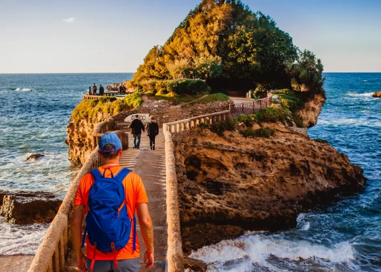 sentier biarritz