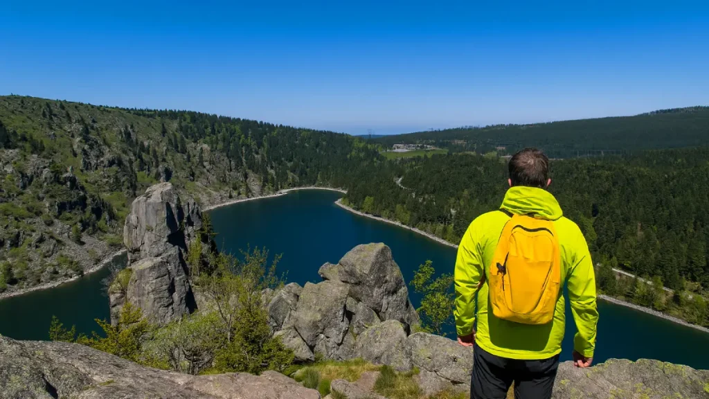 lac noir visges