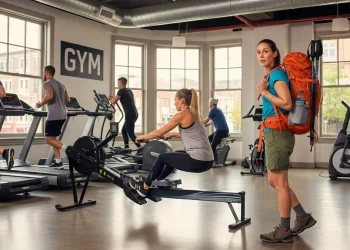 salle indoor hiking