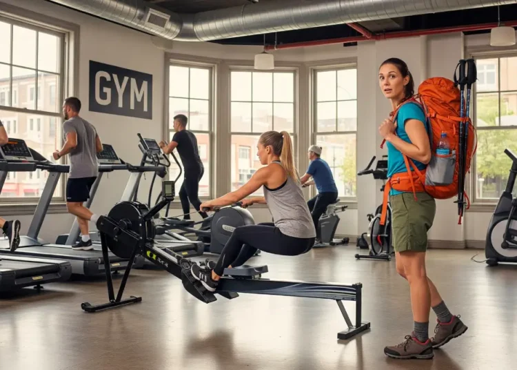 salle indoor hiking