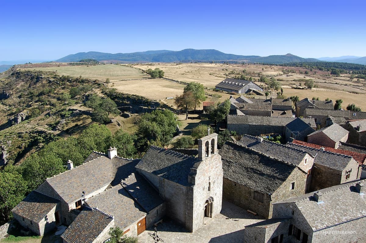 cité médiévale de La Garde-Guérin
