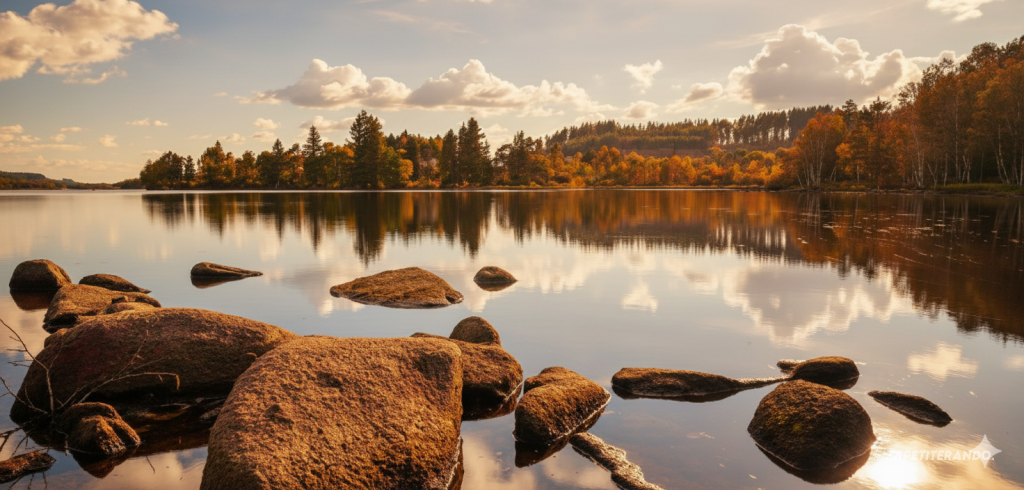lac de la vassivière