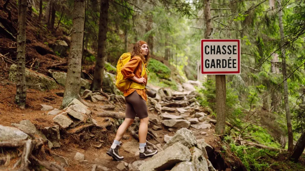 chasse gardée