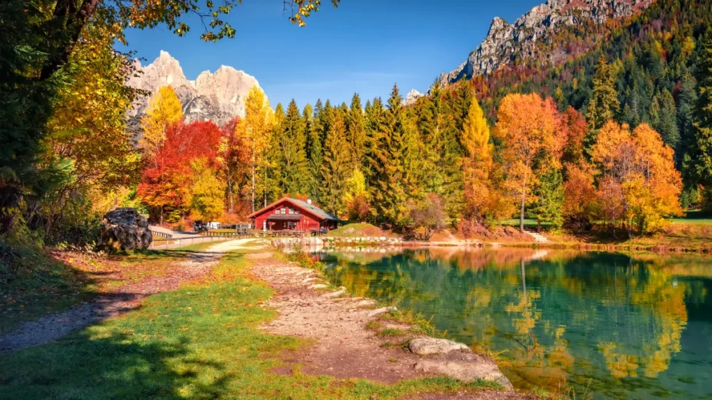 lac dolomites