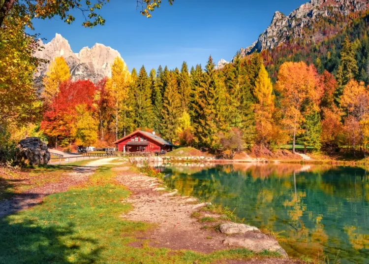 lac dolomites