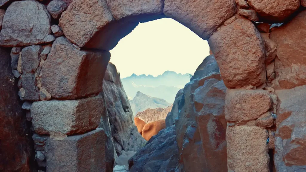 sinai trail