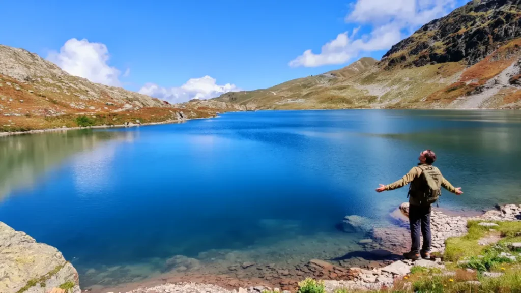 lac blanc