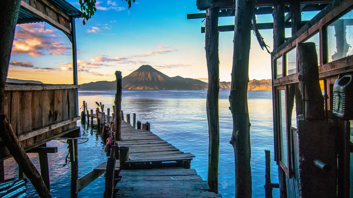 Lac Atitlán, Guatemala
