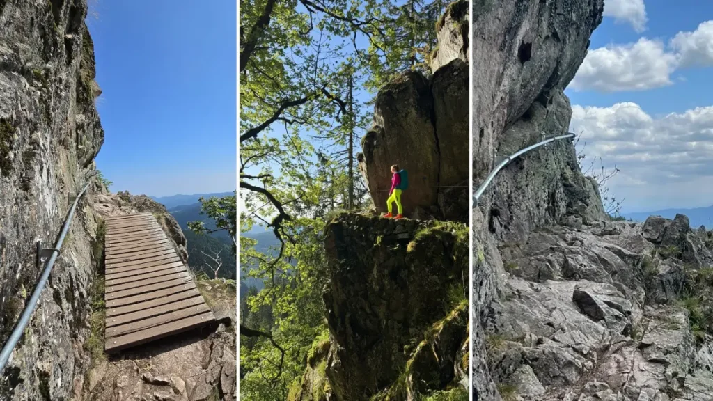 sentier des roches