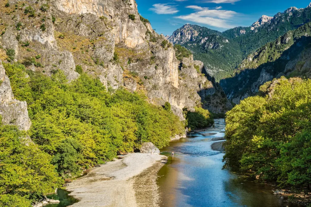 gorges grece