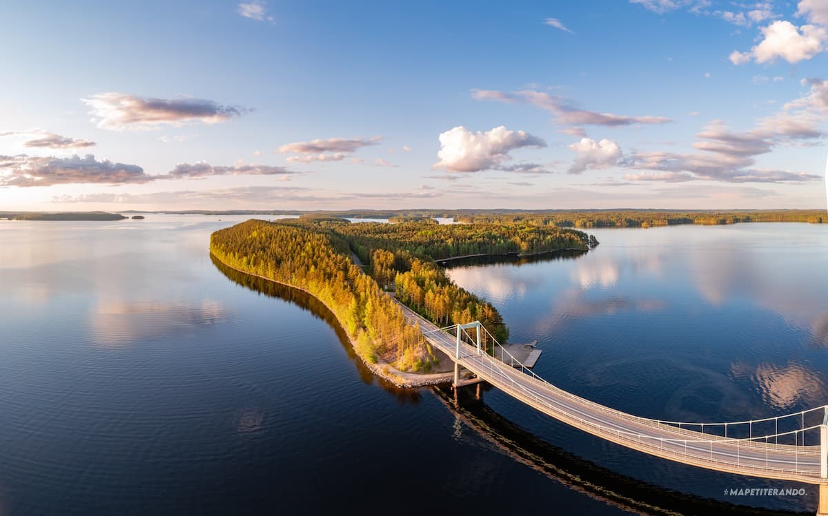 Lac Päijänne, Finlande
