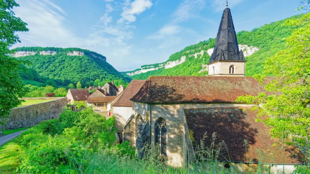 Baume-les-Messieurs