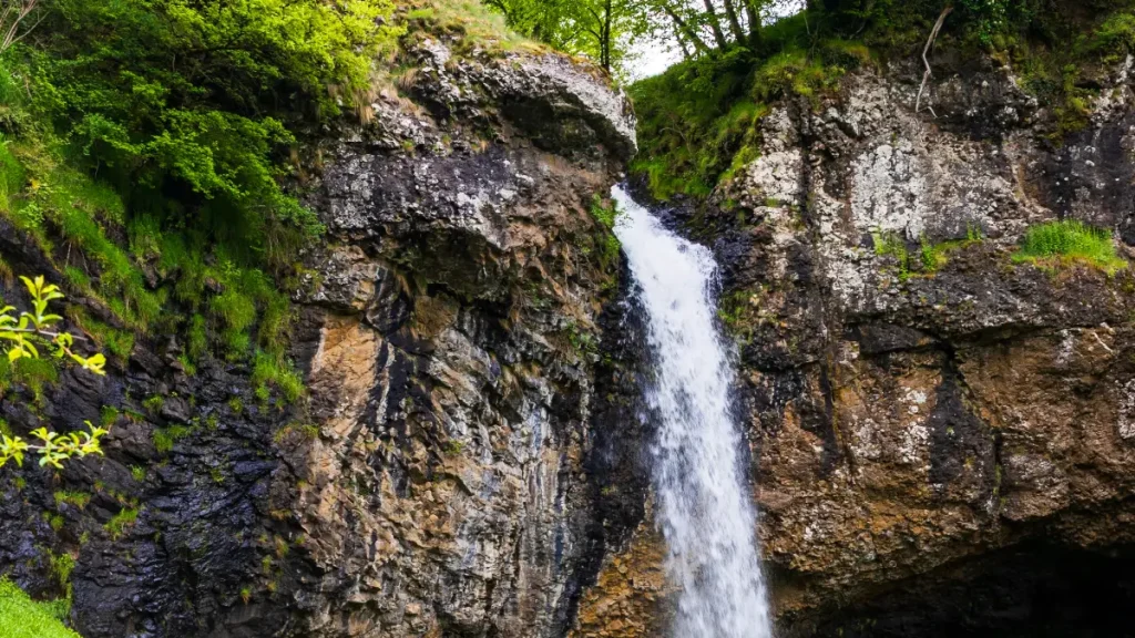cascade de sallins