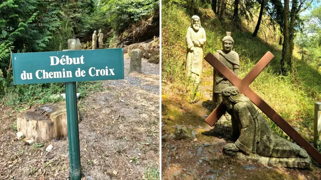 chemin de croix