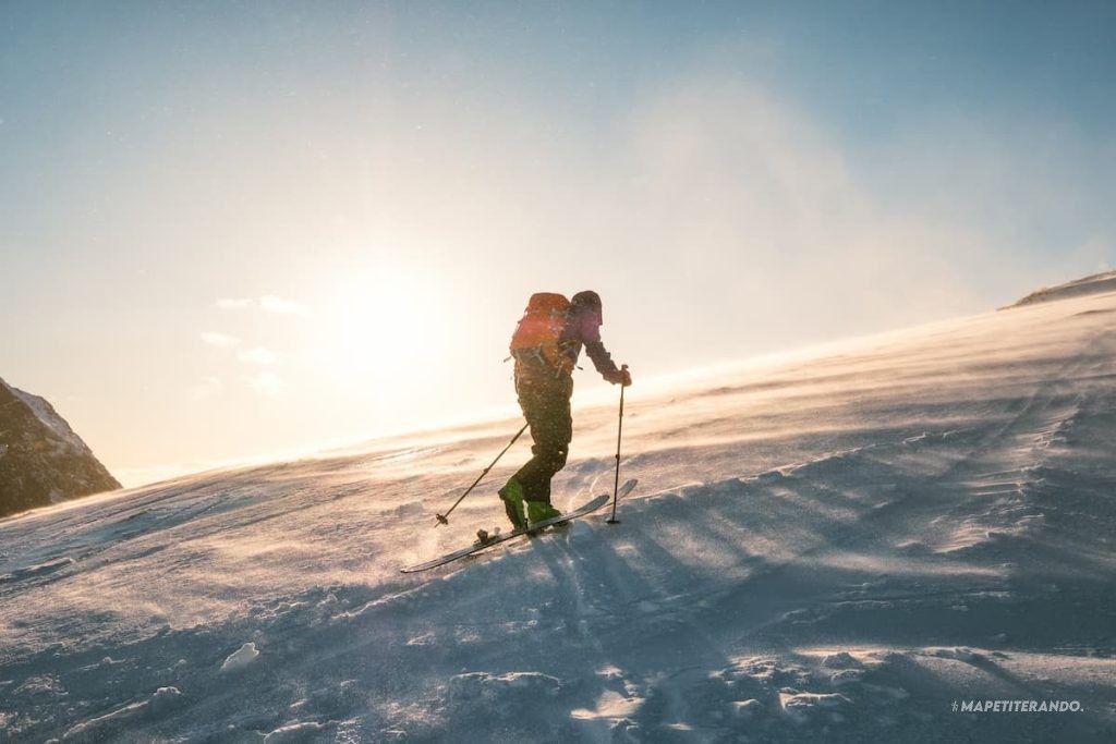 ski de randonnée