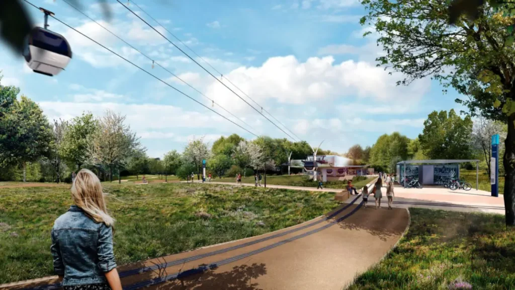 créteil téléphérique
