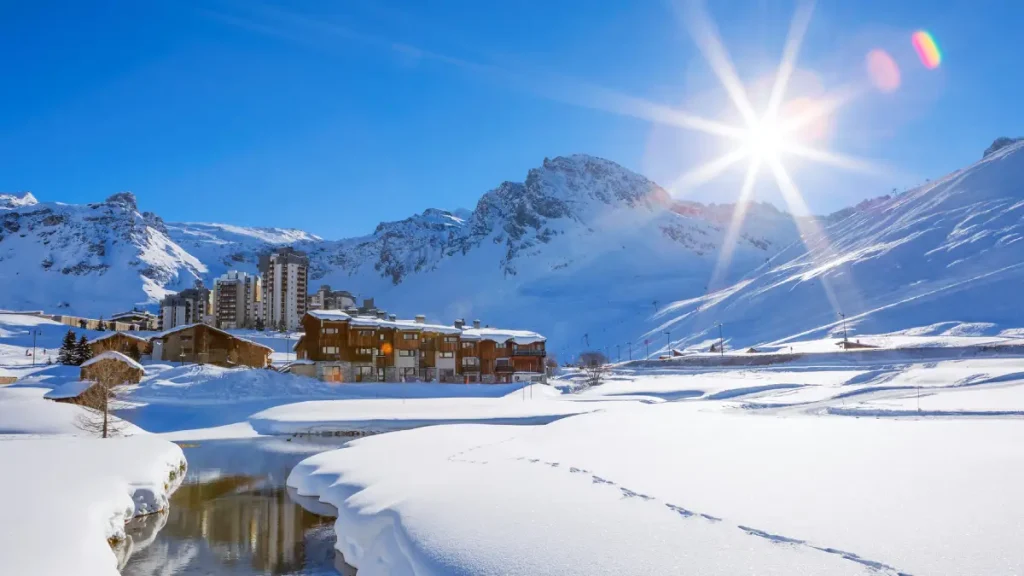 station tignes