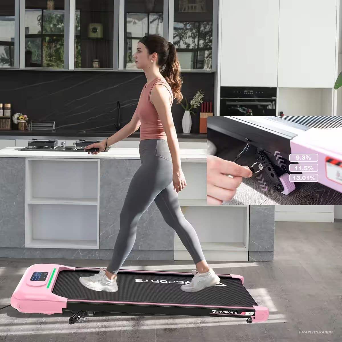 tapis decathlon