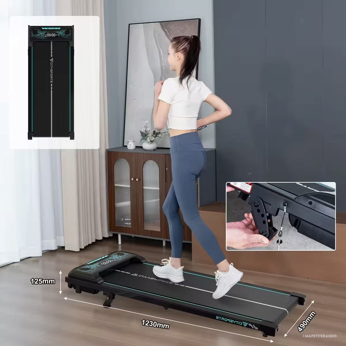 tapis de marche