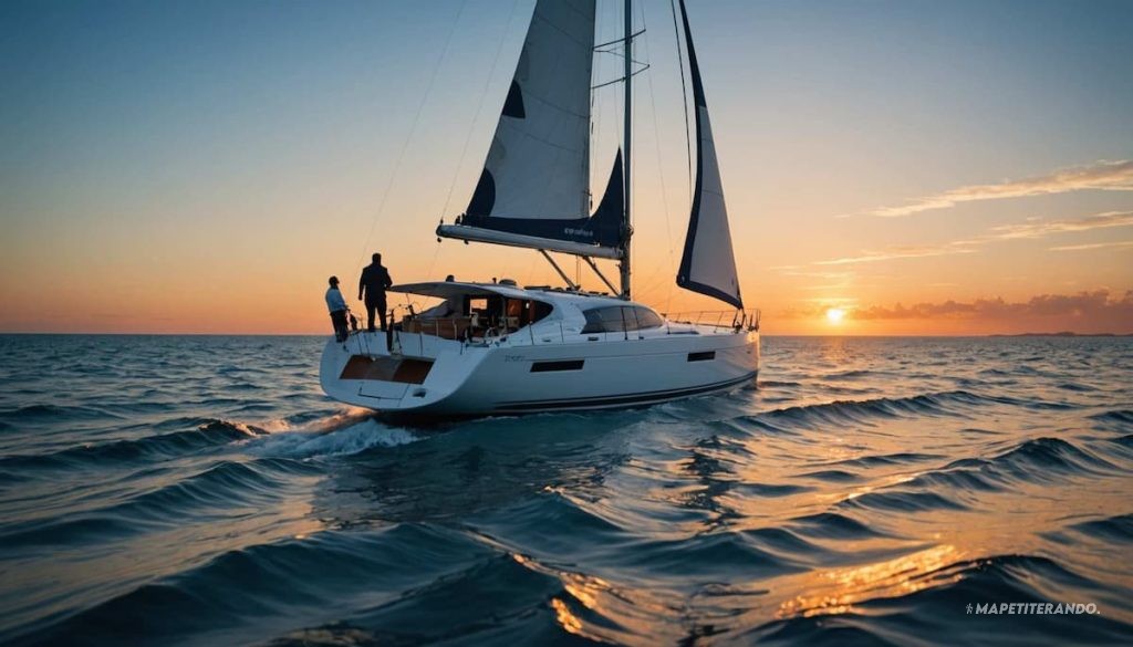 bateau voilier voyage