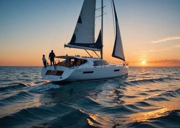 bateau voilier voyage